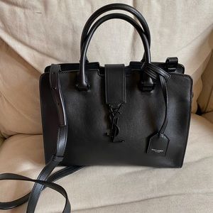 Saint Laurent Monogram Cabas Bag